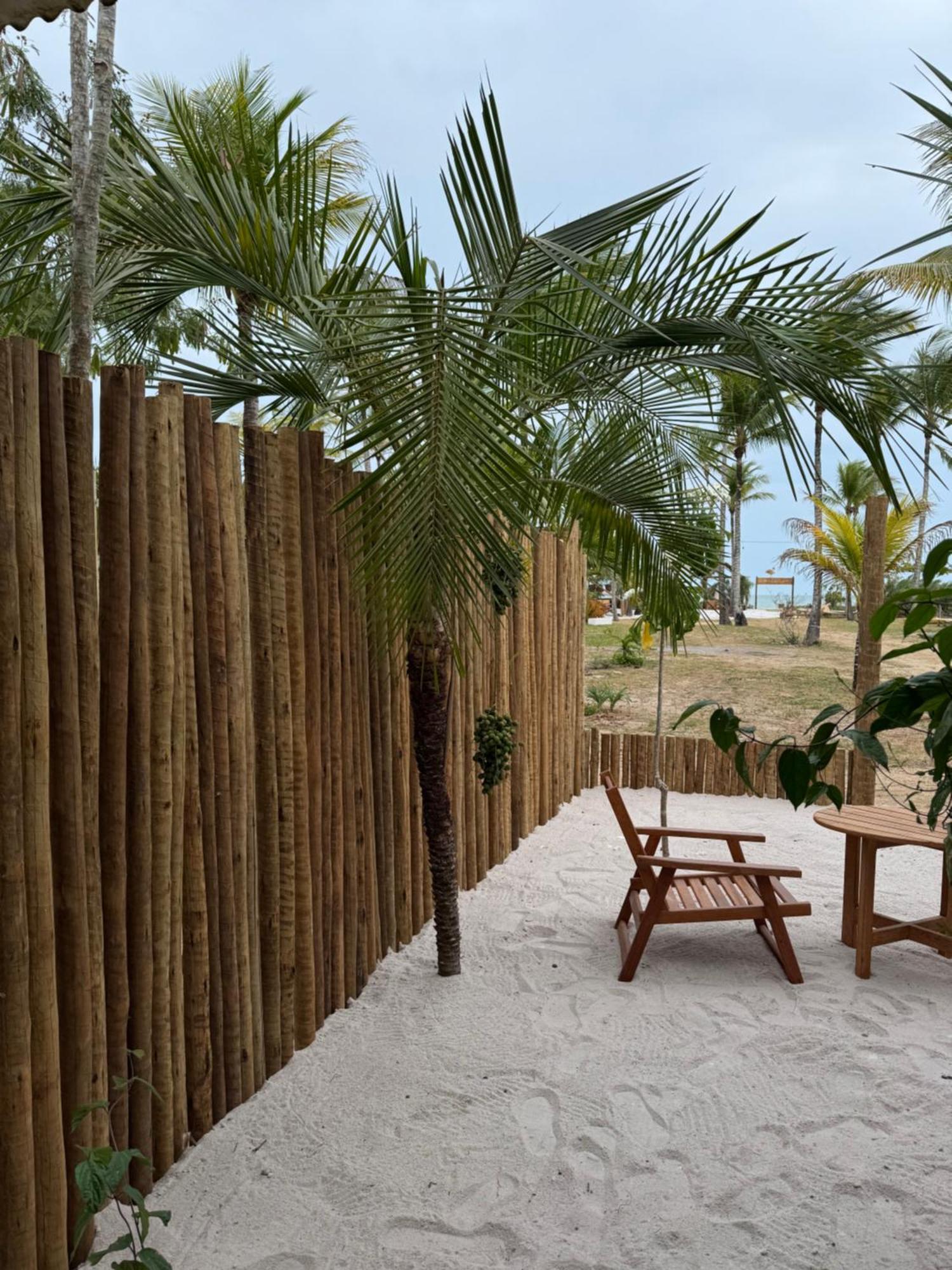 Kokar Lodge Beach Bahia Santa Cruz Cabralia Bagian luar foto