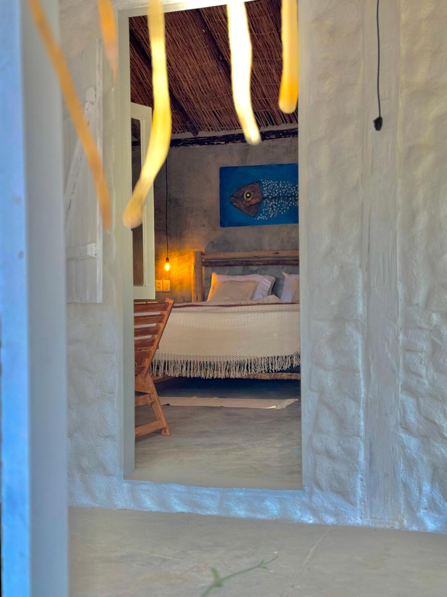 Kokar Lodge Beach Bahia Santa Cruz Cabralia Bagian luar foto