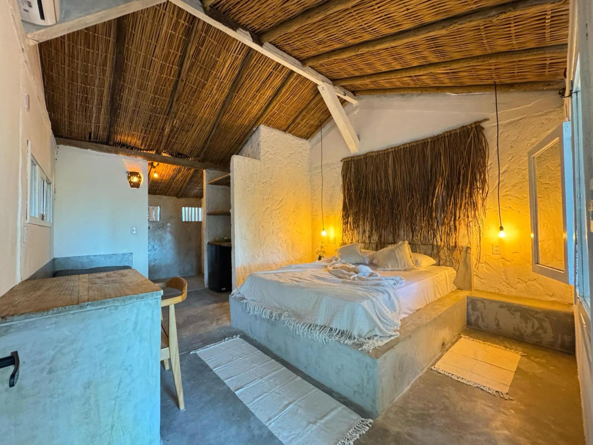Kokar Lodge Beach Bahia Santa Cruz Cabralia Bagian luar foto