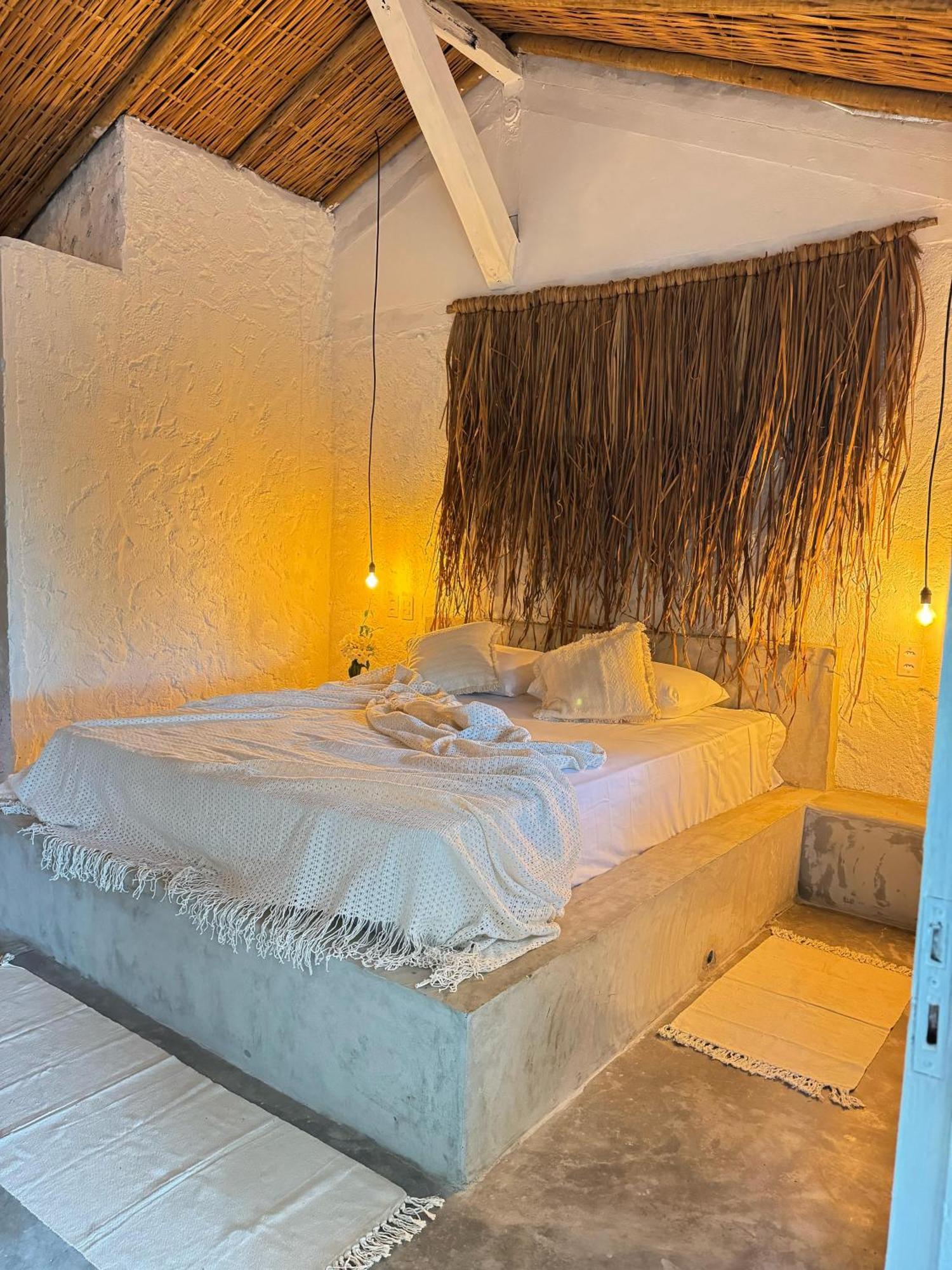 Kokar Lodge Beach Bahia Santa Cruz Cabralia Bagian luar foto