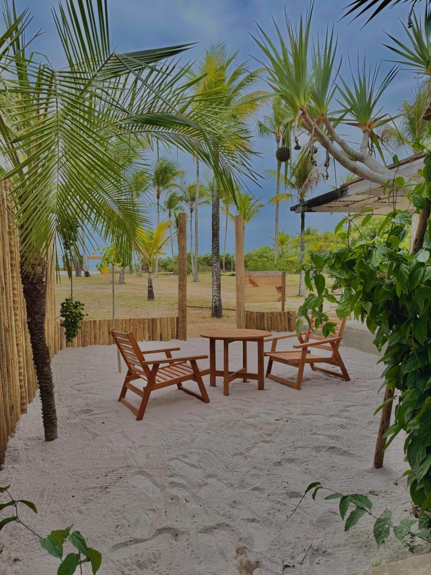 Kokar Lodge Beach Bahia Santa Cruz Cabralia Bagian luar foto
