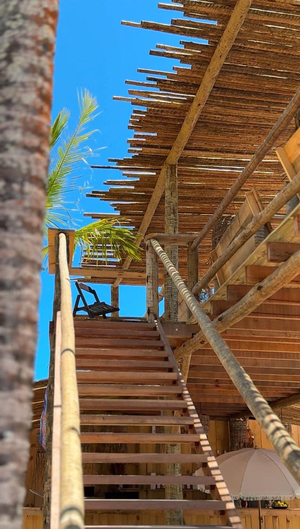 Kokar Lodge Beach Bahia Santa Cruz Cabralia Bagian luar foto