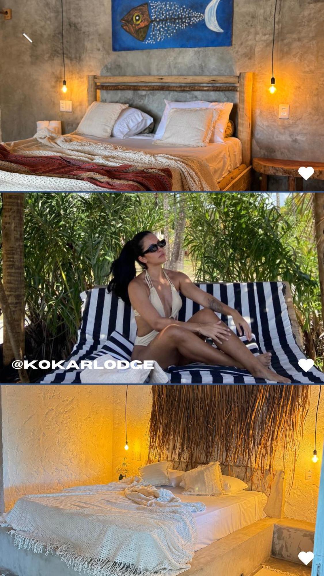 Kokar Lodge Beach Bahia Santa Cruz Cabralia Bagian luar foto